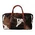 Huntley Equestrian Huntley Equestrian Cowhide Leather Travel Duffle Bag