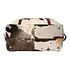 Huntley Equestrian Huntley Equestrian Cowhide Leather Travel Duffle Bag