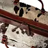Huntley Equestrian Huntley Equestrian Cowhide Leather Travel Duffle Bag