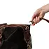 Huntley Equestrian Huntley Equestrian Cowhide Leather Travel Duffle Bag
