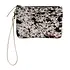 Huntley Equestrian Huntley Equestrian Cowhide Wristlet Handbag Small with Zipper