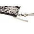 Huntley Equestrian Huntley Equestrian Cowhide Wristlet Handbag Small with Zipper