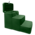 Horsemen’s Pride 3-Step Mounting Block w/ Storage - Hunter Green
