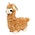 Douglas Douglas Lil’ Wolly Llama