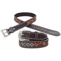 Circle Y Circle Y Dark Flash Arizona Belt