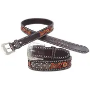 Circle Y Circle Y Dark Flash Arizona Belt