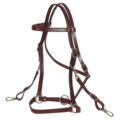 Circle Y Circle Y Trail Halter Bridle