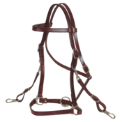 Circle Y Circle Y Trail Halter Bridle