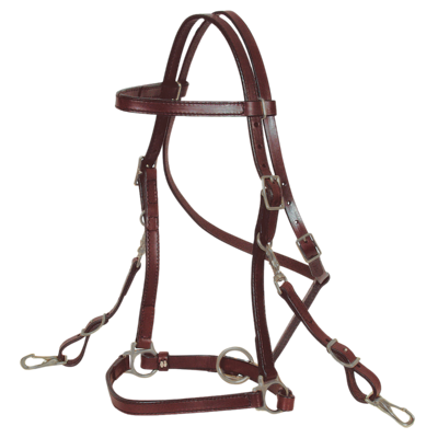 Circle Y Circle Y Trail Halter Bridle