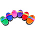 HAAS HAAS Kids Rainbow Strap brush