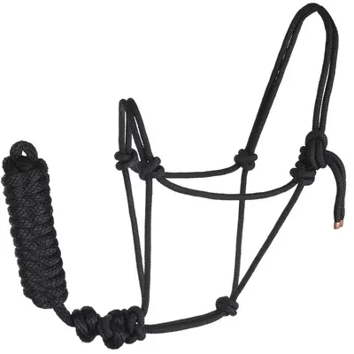 Reinsman Rope Halter w/ Lead