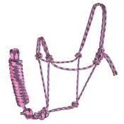 Reinsman Rope Halter w/ Lead