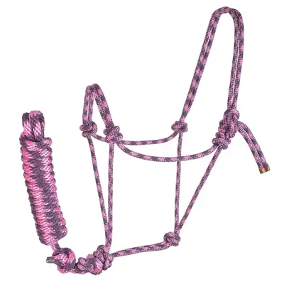 Reinsman Rope Halter w/ Lead