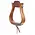 Circle Y Circle Y Western Wood Stirrups - Mahogany