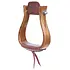 Circle Y Circle Y Western Wood Stirrups - Mahogany