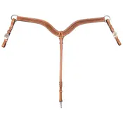 Circle Y Circle Y Dawson Vintage Breast Collar 1 1/2"