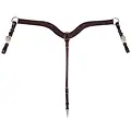 Circle Y Circle Y Great Oak Breast Collar 1 1/2"