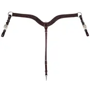 Circle Y Circle Y Great Oak Breast Collar 1 1/2"