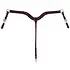 Circle Y Circle Y Great Oak Breast Collar 1 1/2"
