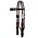 Circle Y Circle Y Great Oak Shaped Brow Head Stall 5/8"