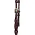 Circle Y Circle Y Great Oak Shaped Brow Head Stall 5/8"