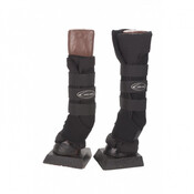 Lami-Cell Lami-Cell Easy Wrap Stable Boots With Bag Black
