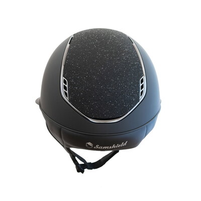 Samshield Samshield 2.0 Miss Shield Shadowmatt - Black Crystal Fabric - Black Chrome