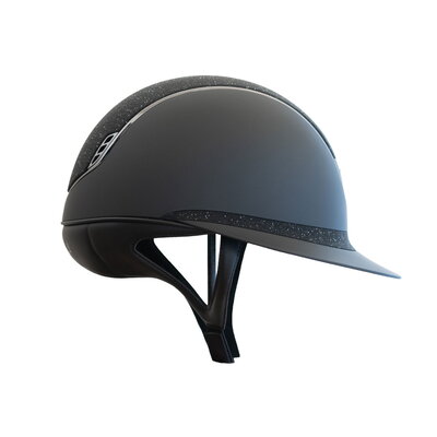 Samshield 2.0 Miss Shield Shadowmatt - Black Crystal Fabric - Black Chrome