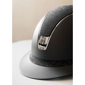 Samshield 2.0 Miss Shield Shadowmatt - Black Crystal Fabric - Black Chrome