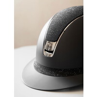 Samshield Samshield 2.0 Miss Shield Shadowmatt - Black Crystal Fabric - Black Chrome