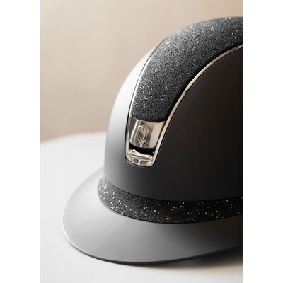 Samshield Samshield 2.0 Miss Shield Shadowmatt - Black Crystal Fabric - Black Chrome