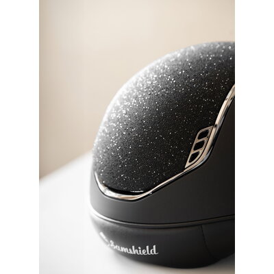 Samshield Samshield 2.0 Miss Shield Shadowmatt - Black Crystal Fabric - Black Chrome