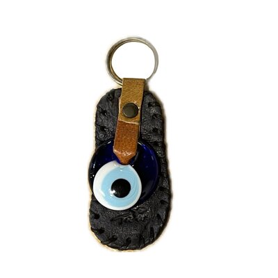 Genuine Turkish Evil Eye Key Chain Collection
