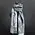 Equipage Imports EPI Deer Hunting Stag Head Winter Scarf LA CHASSE - Fringe