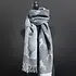 Equipage Imports EPI Deer Hunting Stag Head Winter Scarf LA CHASSE - Fringe