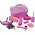 Roma Roma Ultimate Grooming Kit Pink