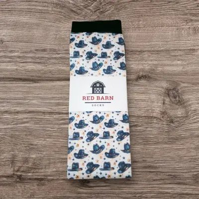 Red Barn Socks