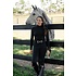 70 Degrees 70° Mock Neck with Equus Art