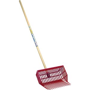 Little Giant - DuraPitch II Fork - Red (Bucket)