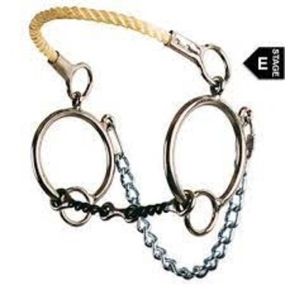 903 - Reinsman - Ring Combination Rope Nose