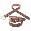 Circle Y Circle Y Copperhead Mens Belt