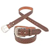 Circle Y Circle Y Copperhead Mens Belt