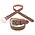 Circle Y Circle Y Copperhead Mens Belt
