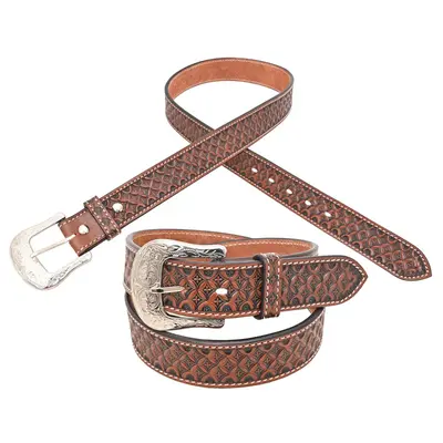 Circle Y Circle Y Copperhead Mens Belt