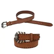 Circle Y Circle Y Derrickman Mens Belt