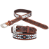 Circle Y Circle Y Infinity Green Diamond Belt