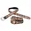 Circle Y Circle Y White Daisy Fili Belt