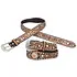 Circle Y Circle Y White Daisy Fili Belt