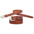 Circle Y Circle Y Plain Leather Belt
