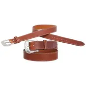 Circle Y Circle Y Plain Leather Belt